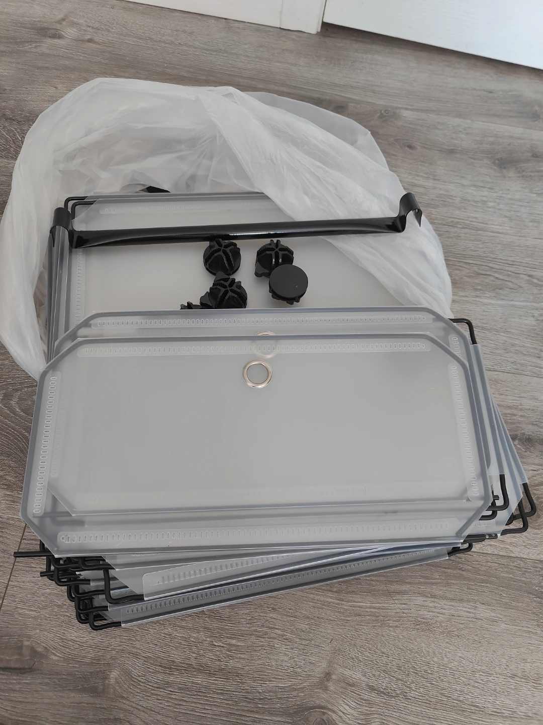 6-Cube Modular Storage Organizer with Doors - photo 4