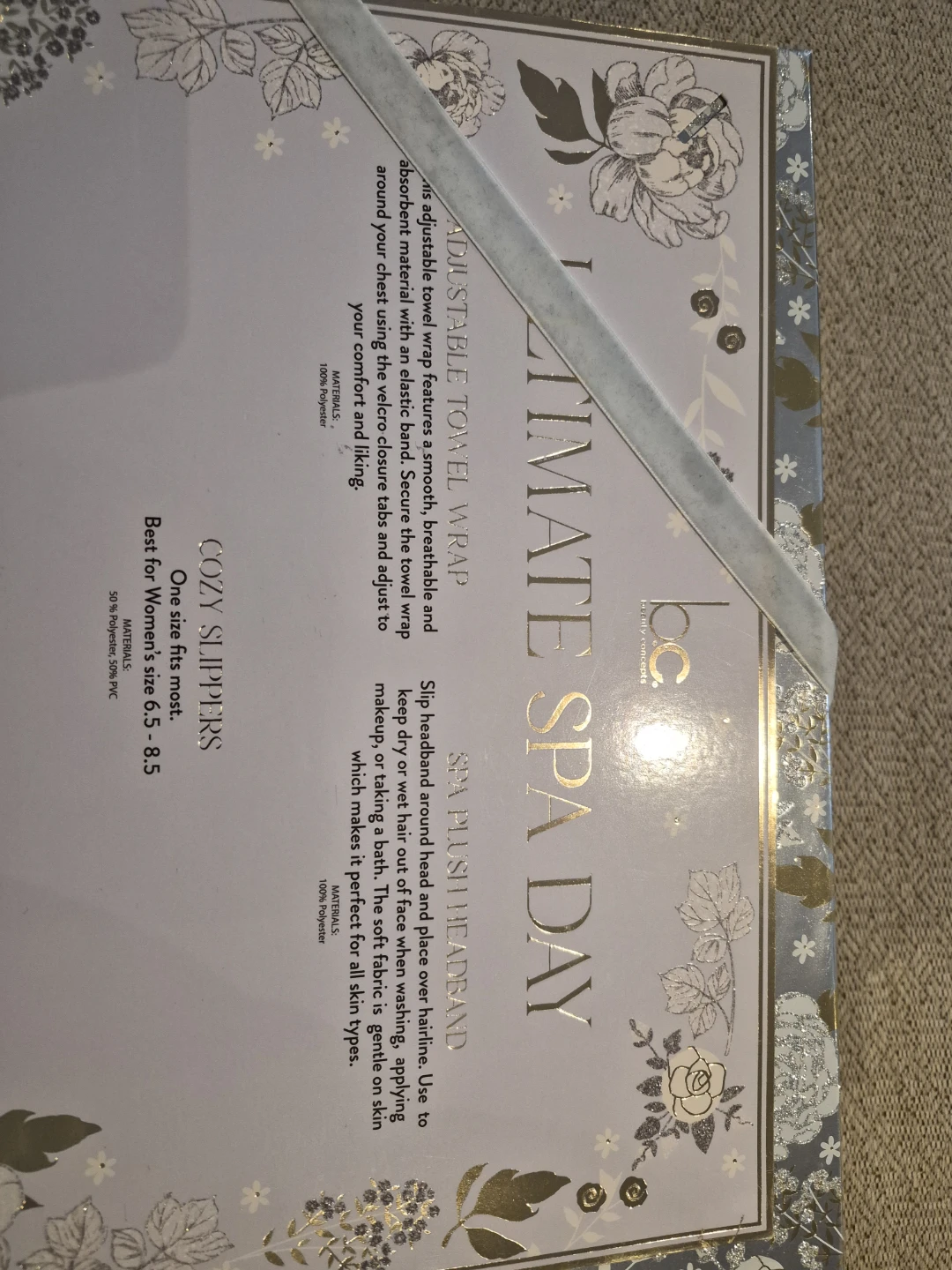 Beauty Concepts Ultimate Spa Day Gift Set - photo 5