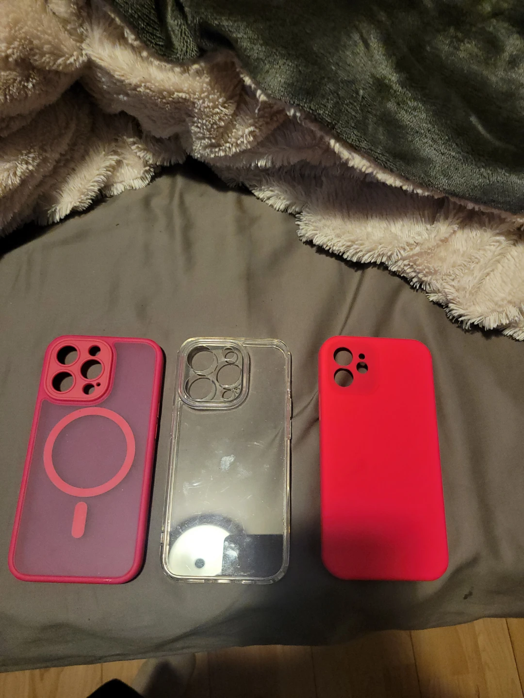 Set of 3 iPhone Cases