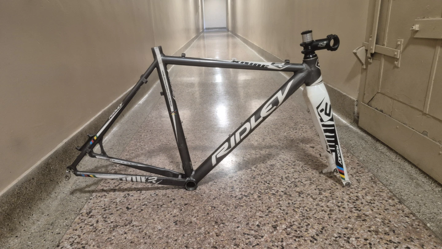 Ridley Xride cyclocross small frame and fork - photo 2
