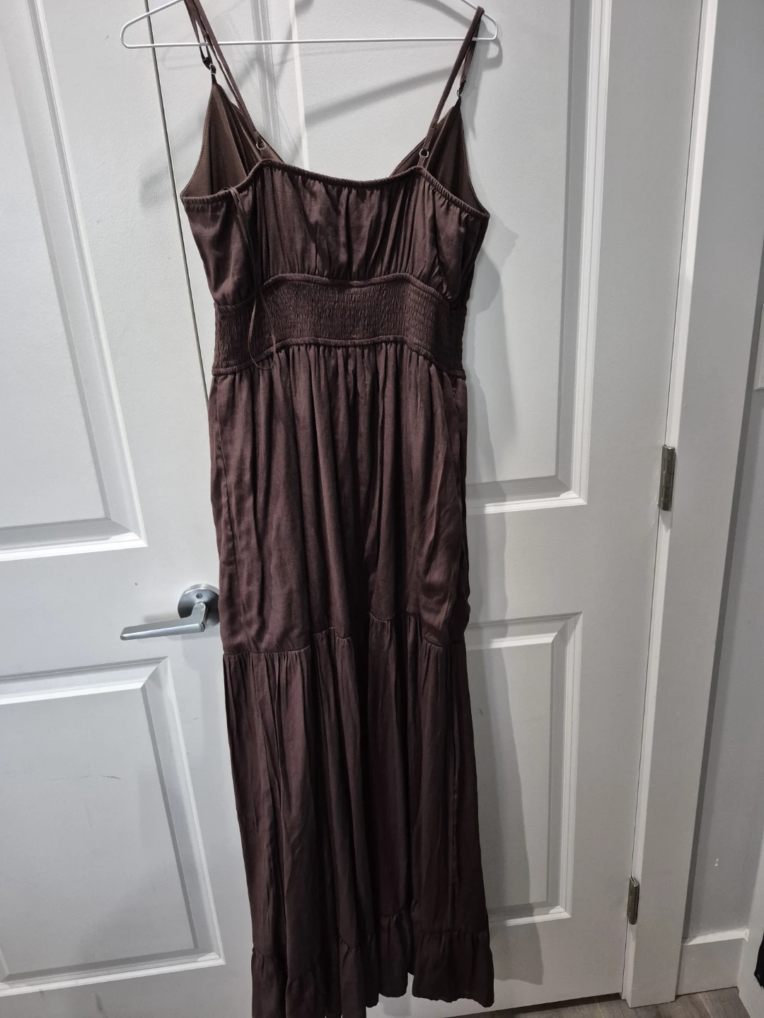 brown maxi dress - photo 2