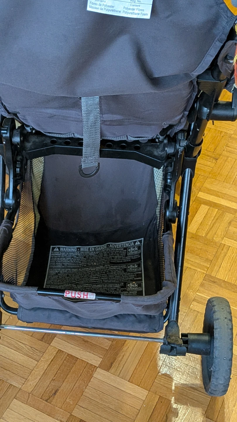 Graco Click Connect Stroller - photo 2