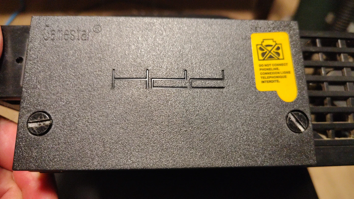 Modded ps2 1tb PlayStation 2 retro classic videogame - photo 2