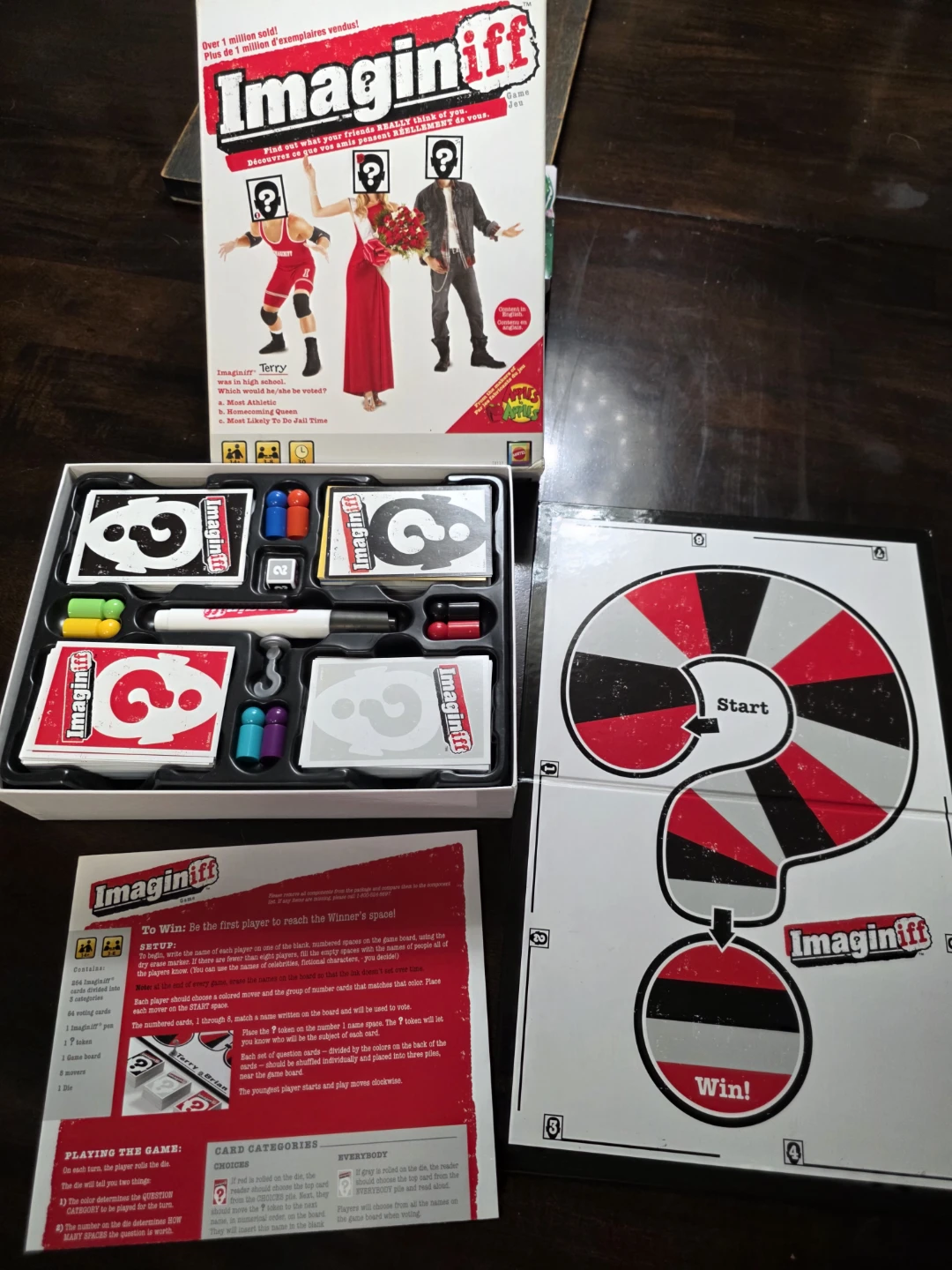 Imaginiff Board Game