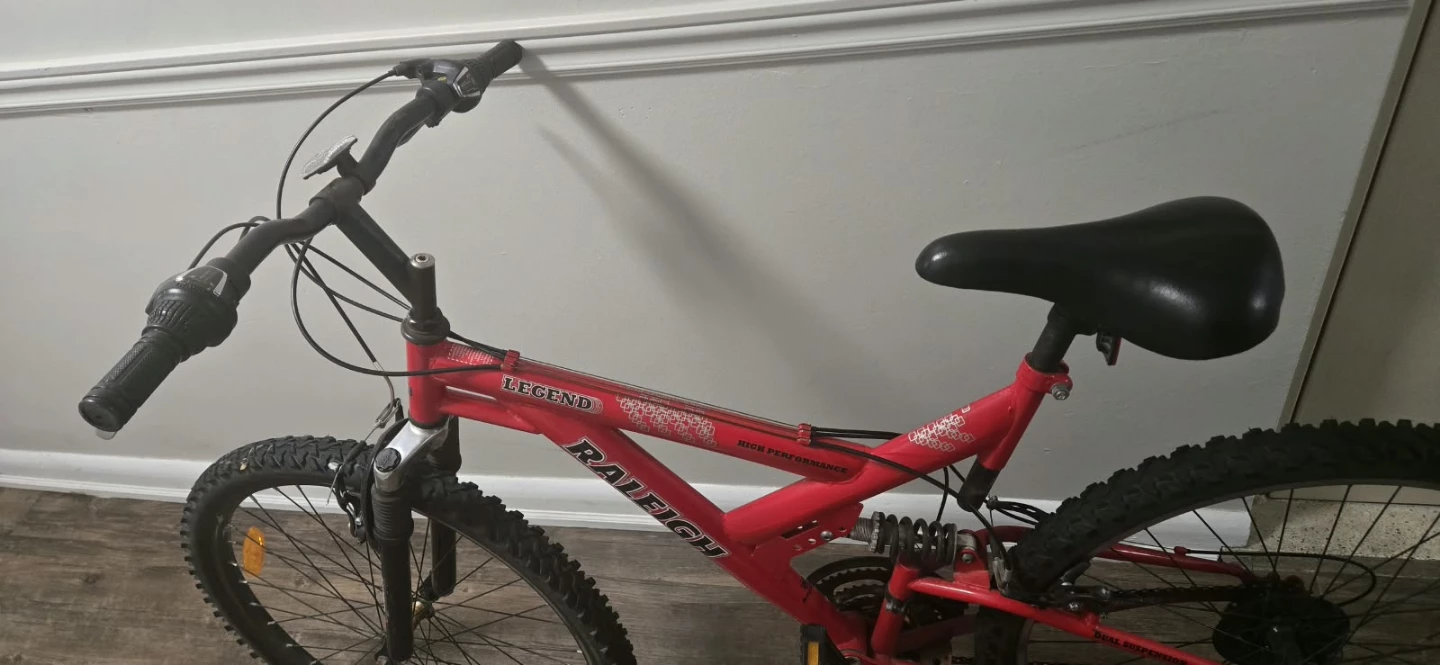 Raleigh Legend Dual Suspension Mountain Bike - photo 2