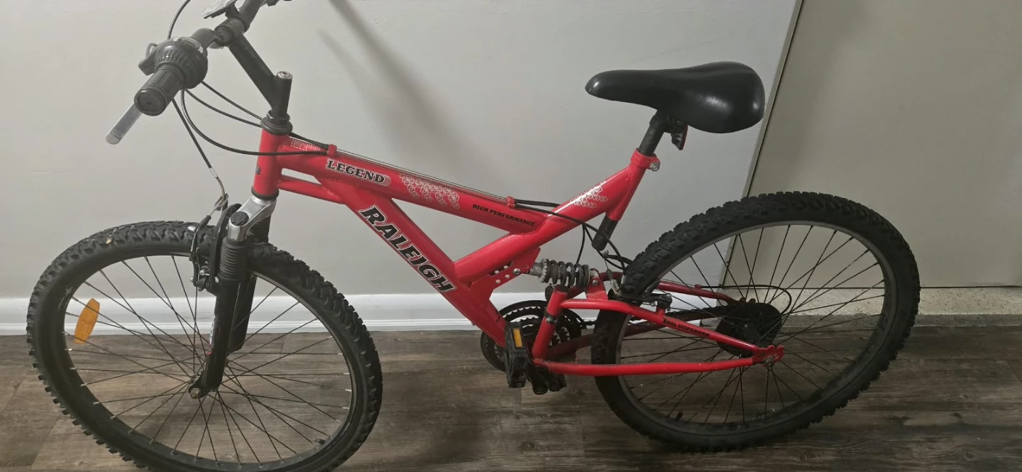 Raleigh Legend Dual Suspension Mountain Bike - photo 3