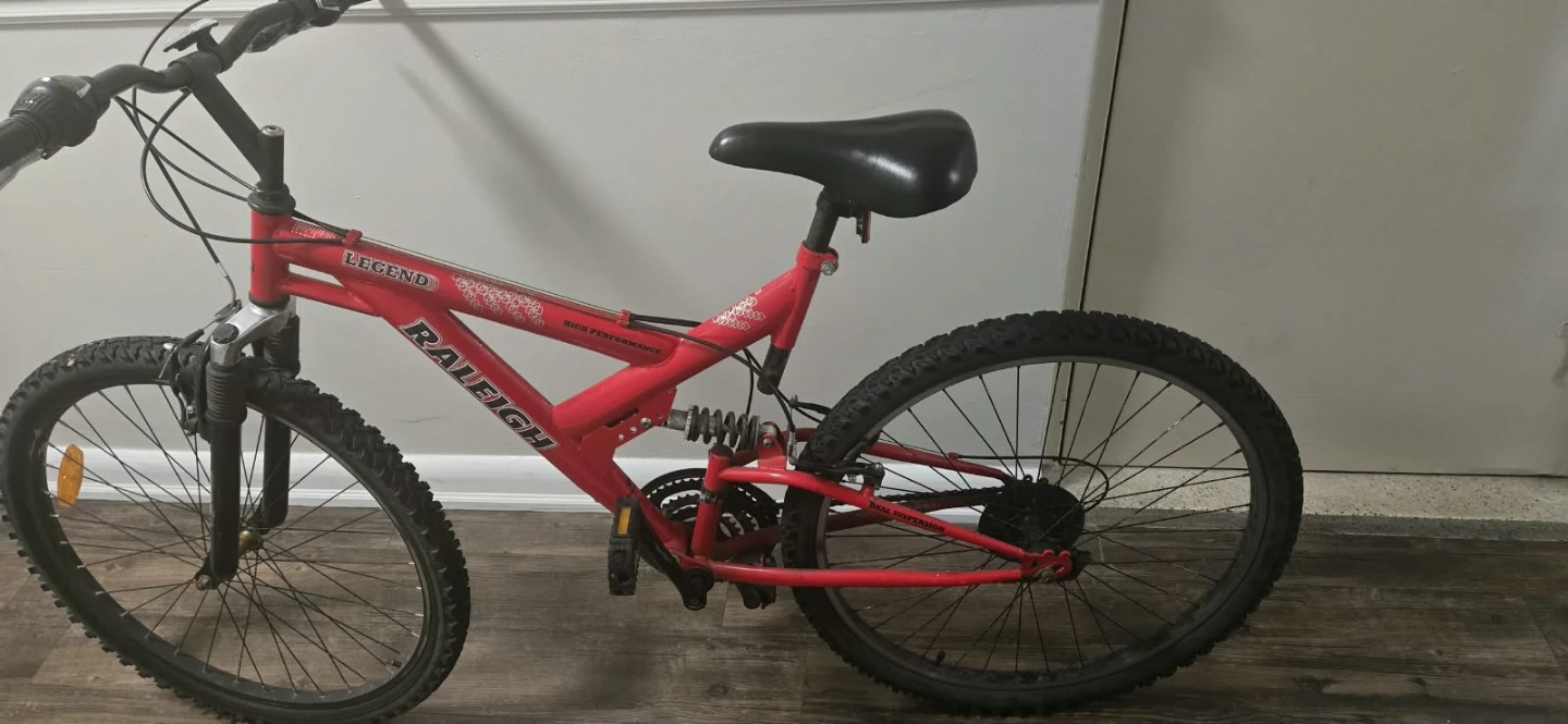 Raleigh Legend Dual Suspension Mountain Bike - photo 4
