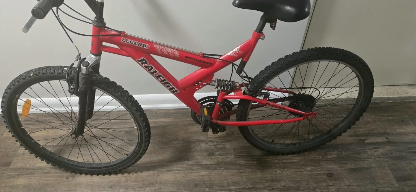 Raleigh Legend Dual Suspension Mountain Bike - photo 5