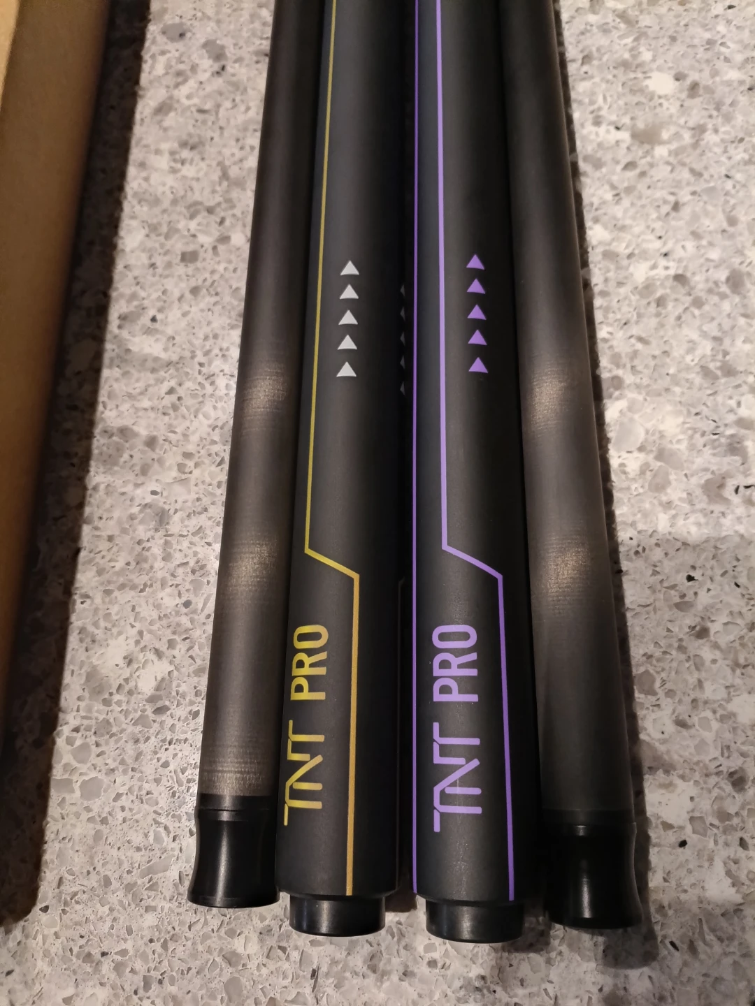 Hanhu Carbon Fibre Pool Break Cue - photo 2