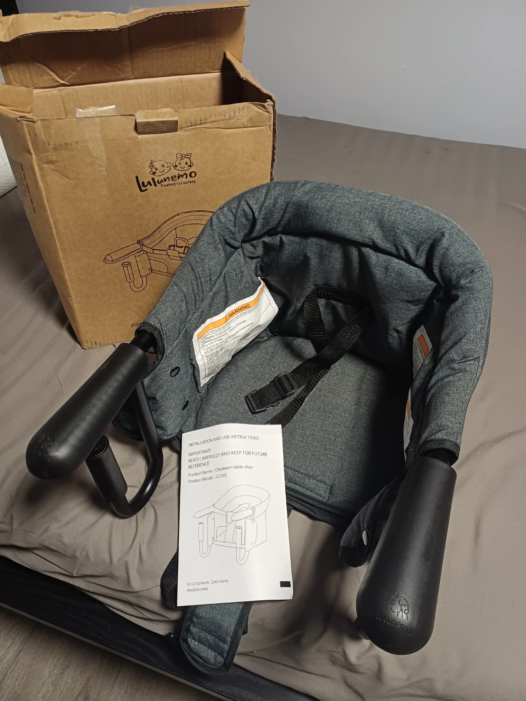 Lulunemo Portable Hook-On Table Chair - photo 3
