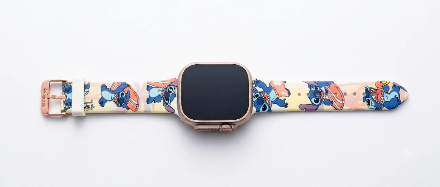 Disney Stitch Smartwatch Band