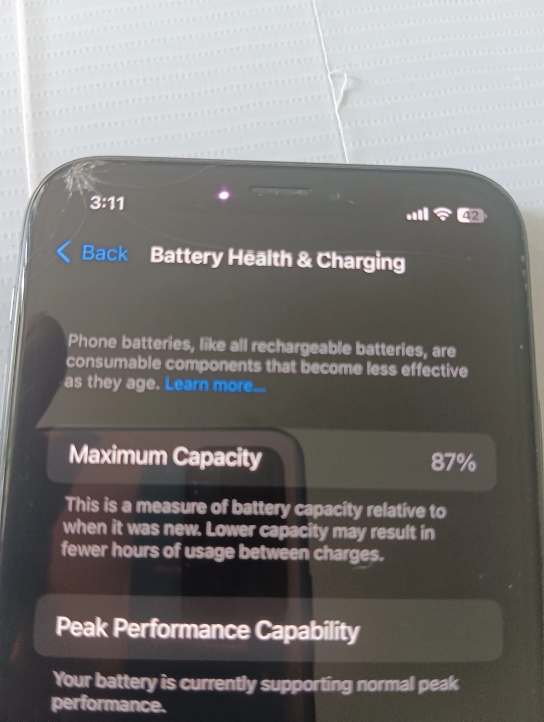 IPHONE X 64GB - photo 2