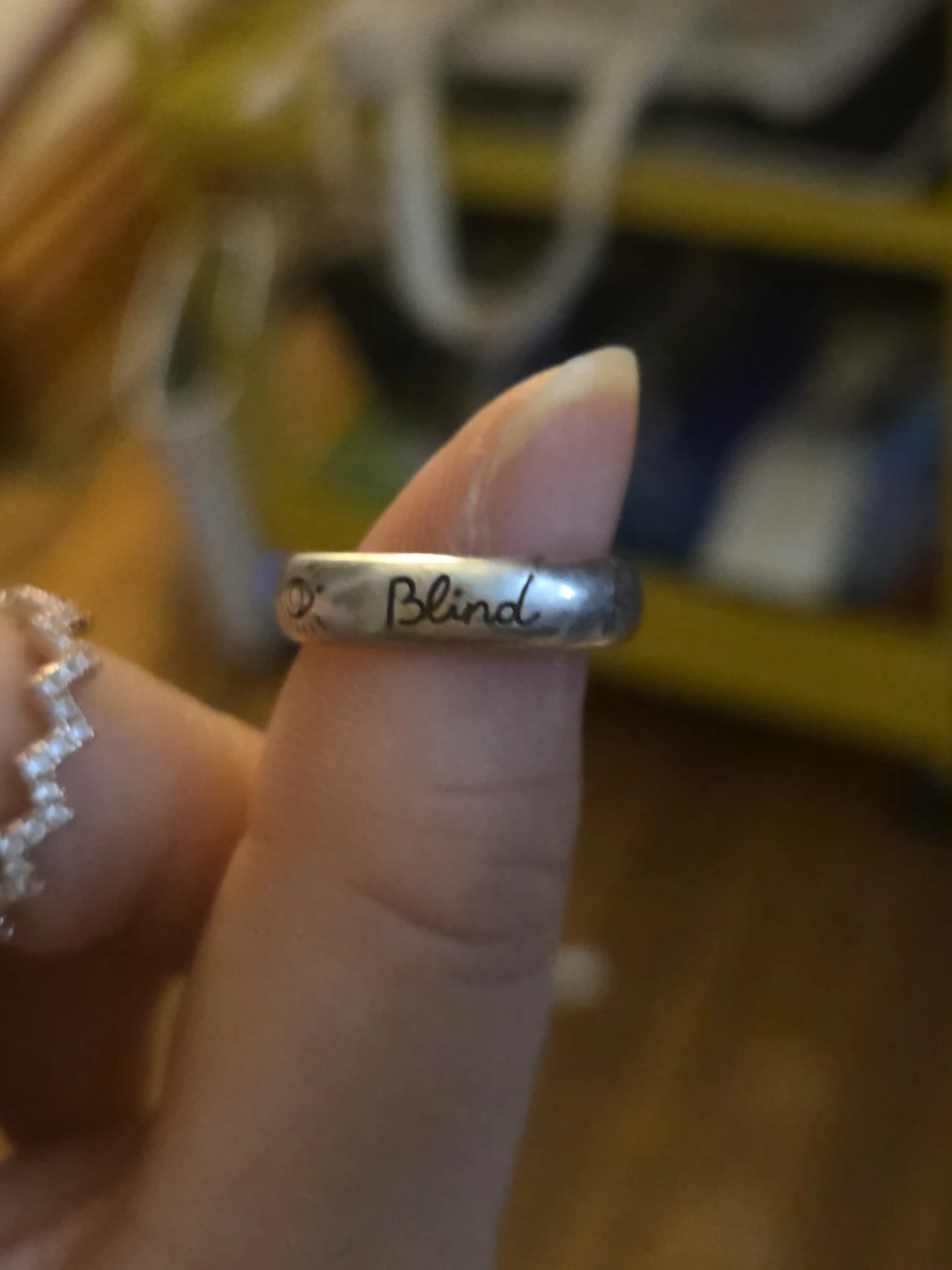 Gucci Blind for Love Silver Ring - photo 2