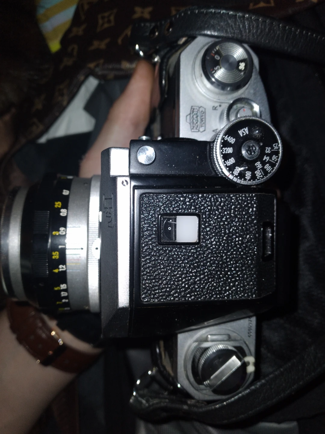 Nikon F Film Camera with Nikkor-S 50mm f/1.4 Lens - photo 3