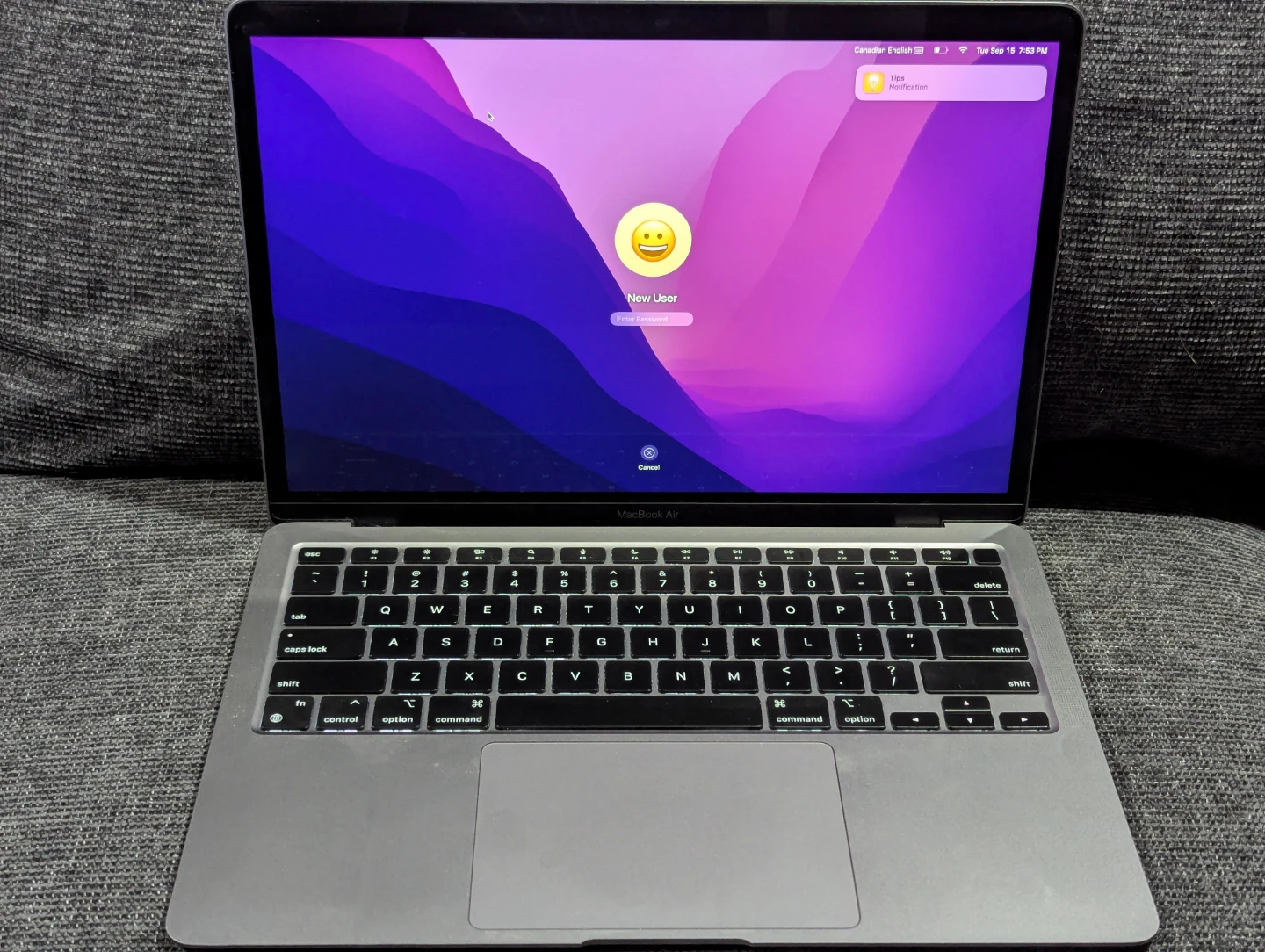 Apple MacBook Air (M1, 2020) 13-inch Laptop plus cover & charger - photo 3