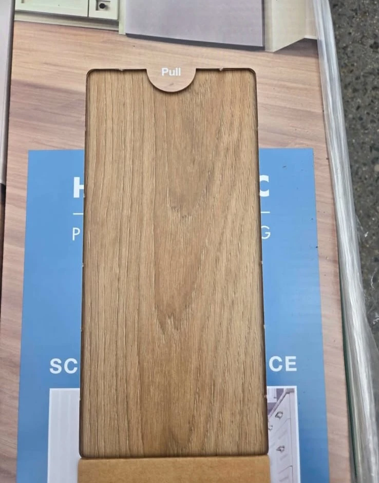 Holly River Oak 22mil Rigid Core Vinyl Plank Flooring - photo 2