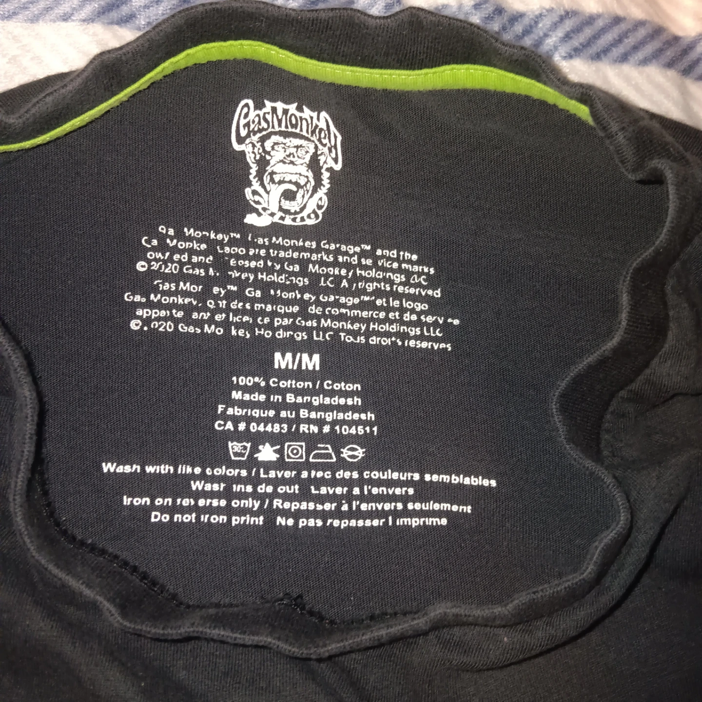 Gas Monkey Garage Long Sleeve Shirt - photo 2