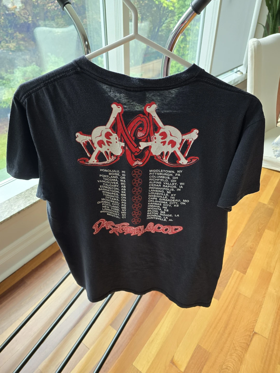 1990 Motley Crue Concert T-Shirt - photo 2