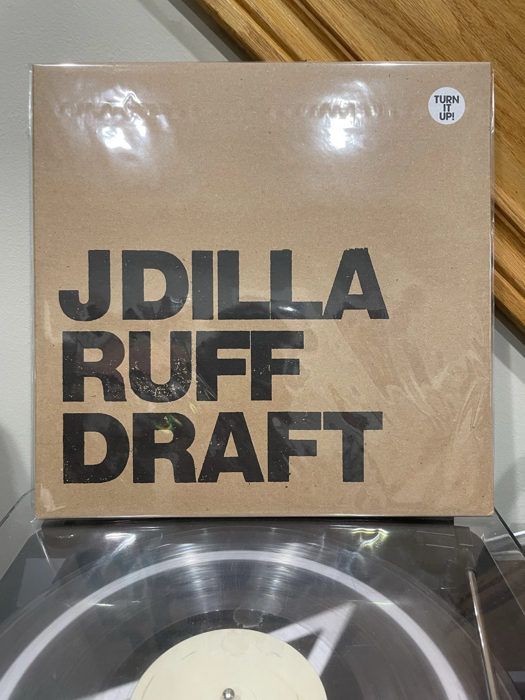 J Dilla Ruff Draft Vinyl Record