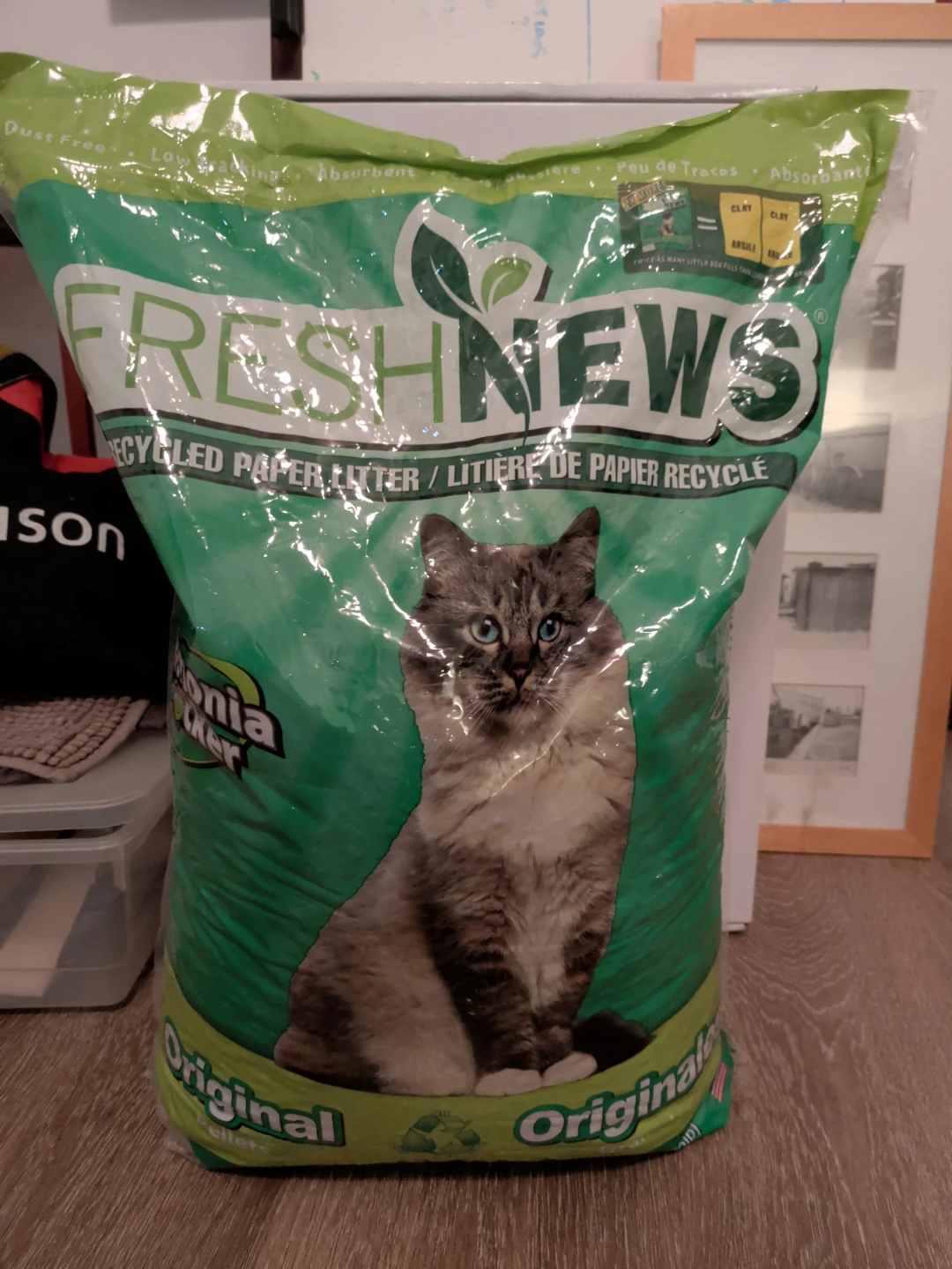 Fresh News Recycled Paper Litter