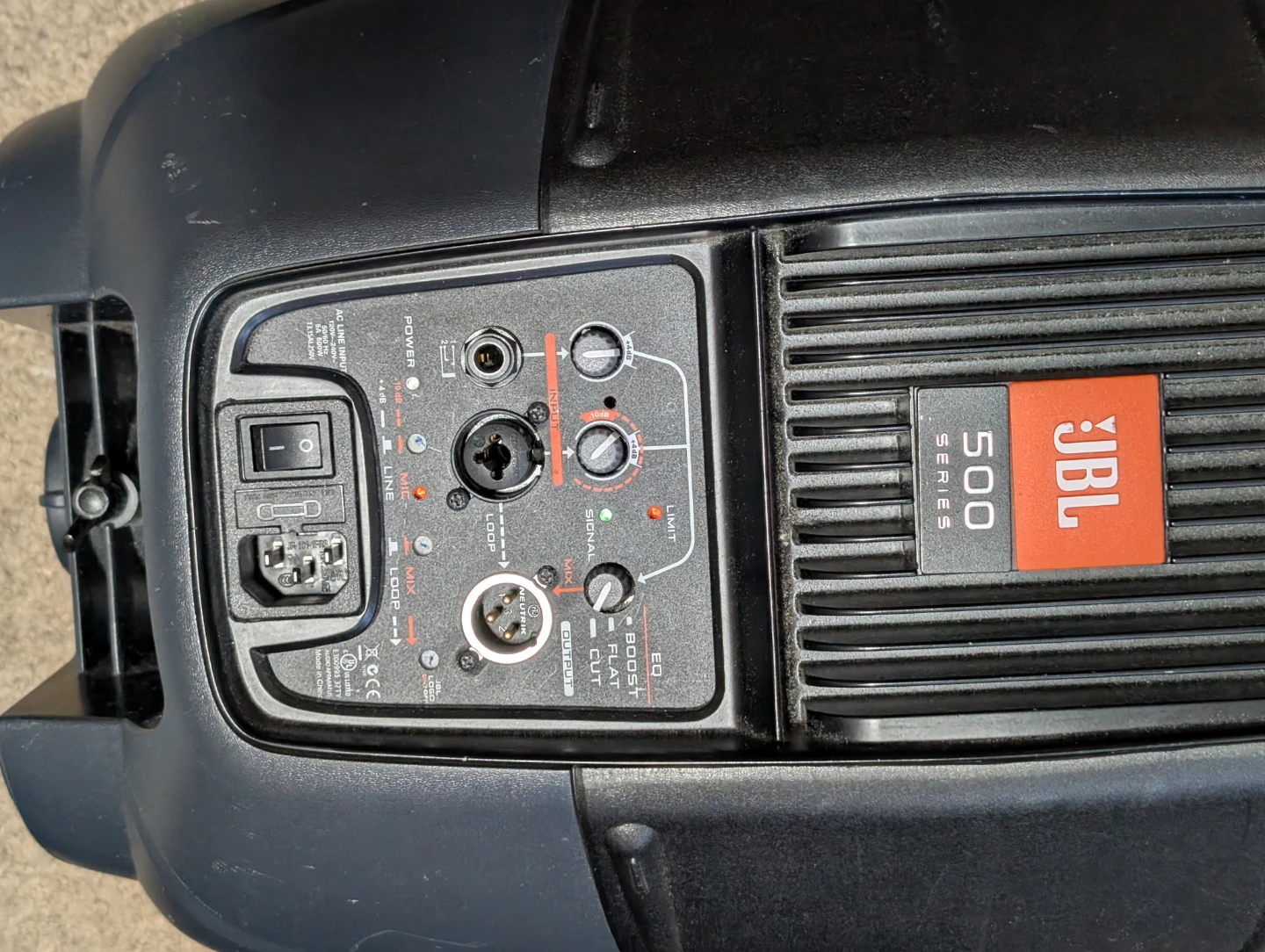 JBL EON 510 Powered Speaker - photo 2