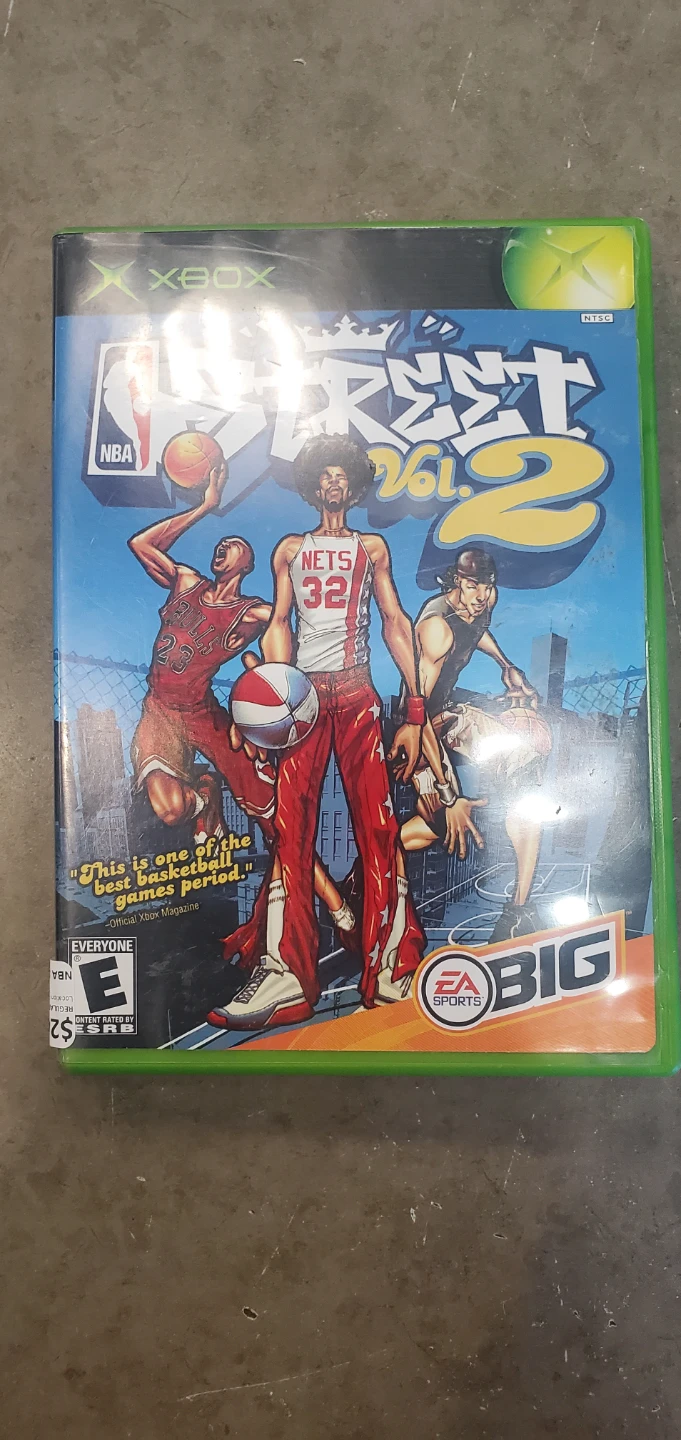 NBA Street Vol. 2 for Xbox