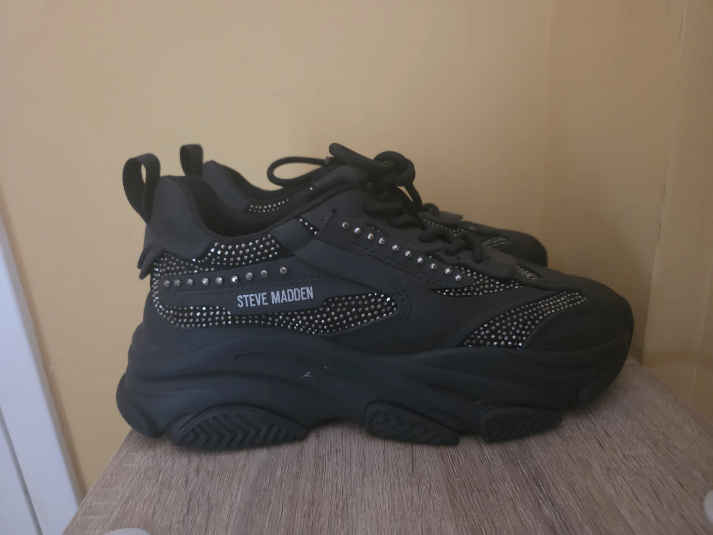 Black Steve madden sneakers - photo 5