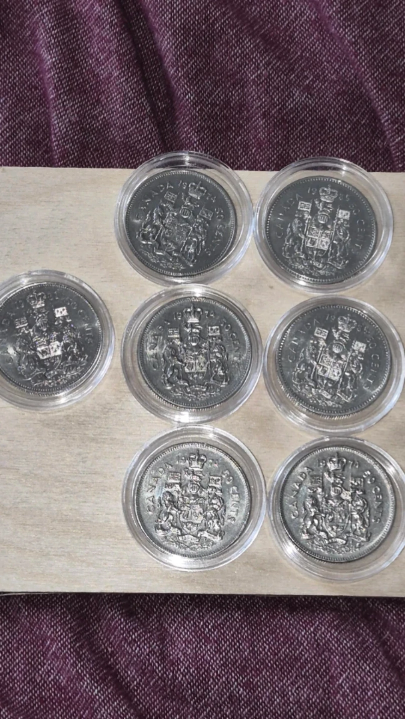 50 cents and Dollars Voyageurs - photo 2