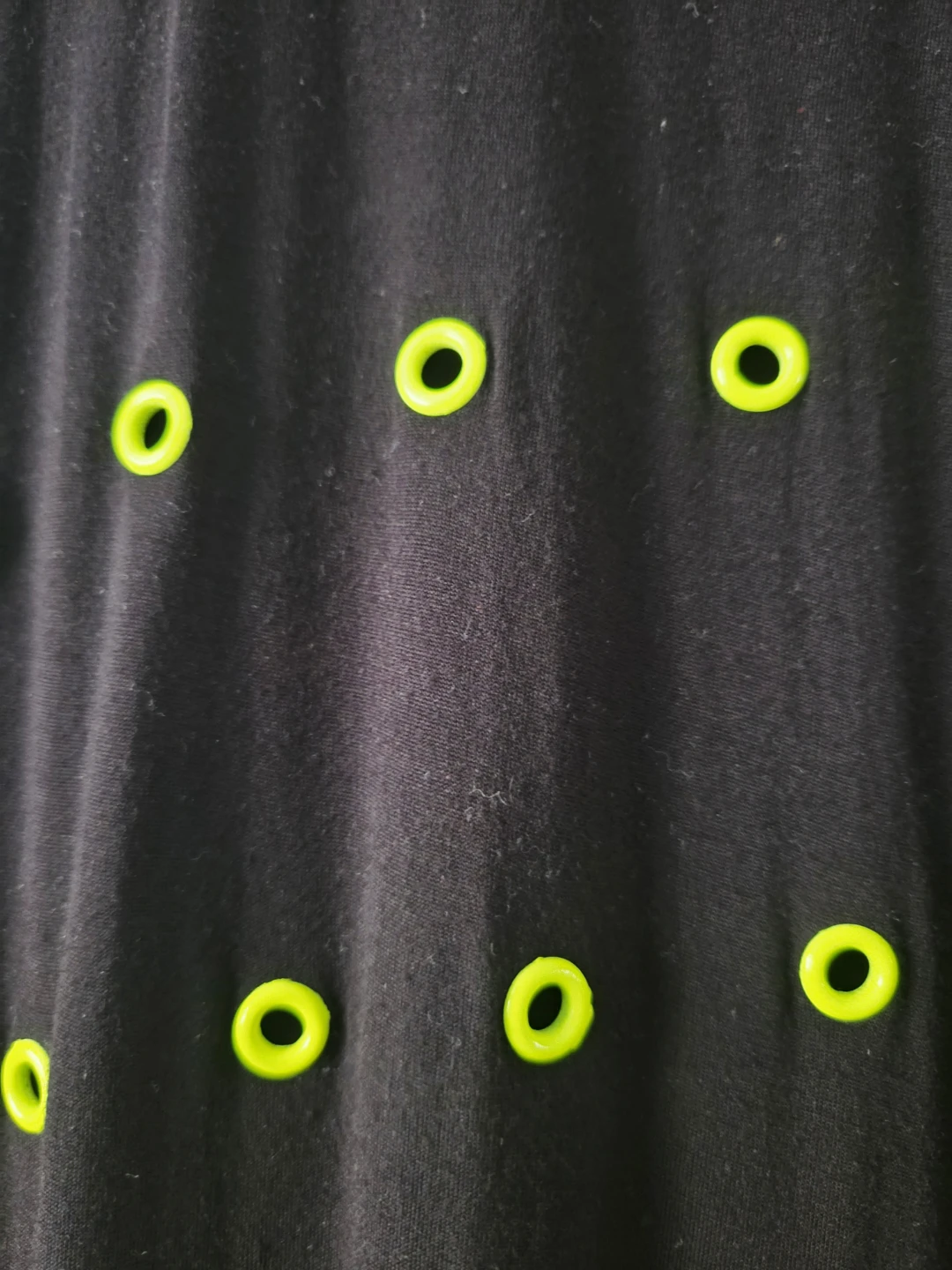 Michael Kors Black Dress with Neon Accents - photo 2