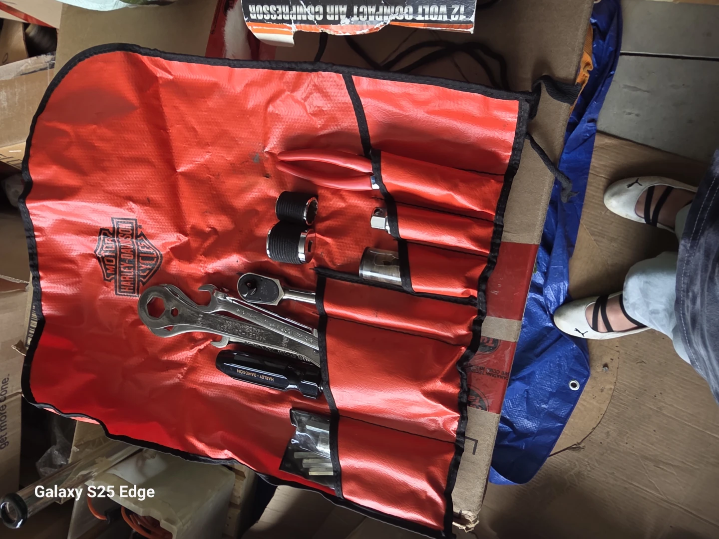 Harley Davidson OEM tool kit