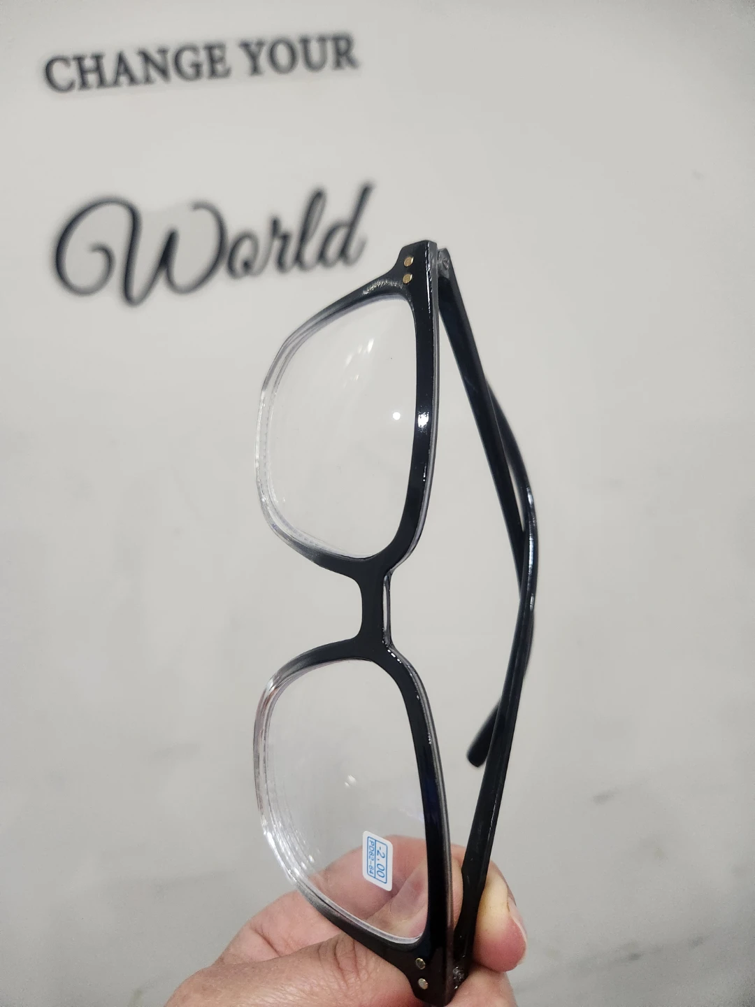 Black Fade Prescription Glasses -2.00 - photo 5