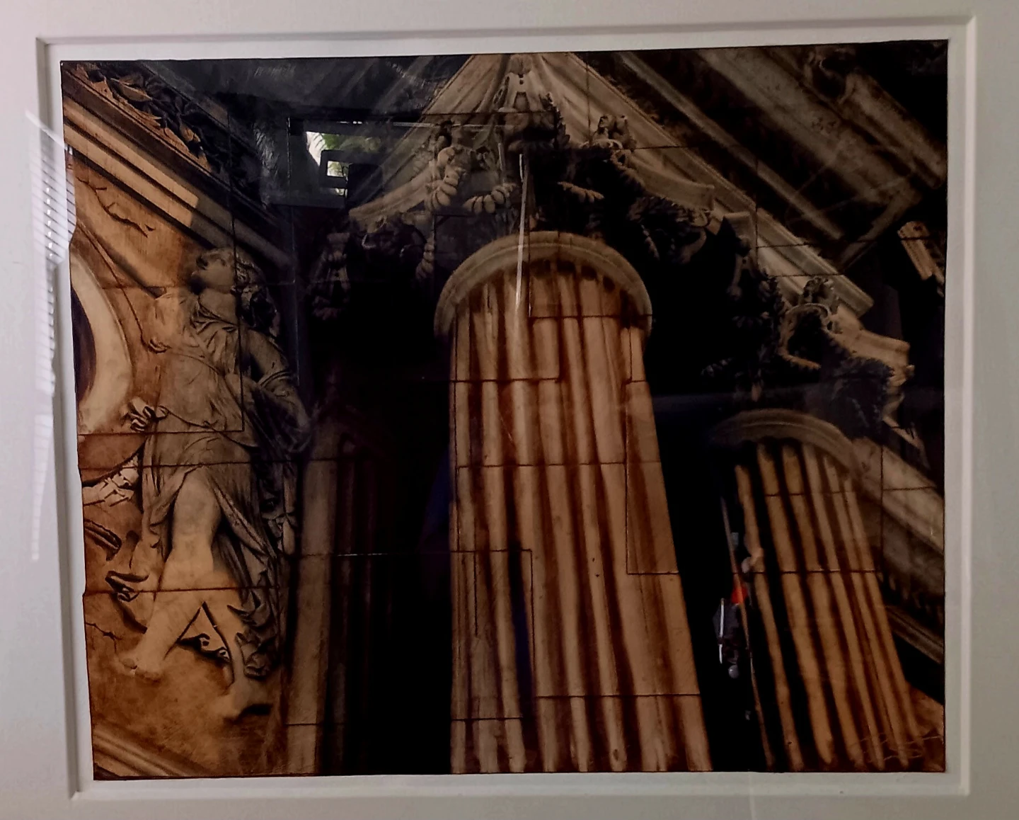 HUGE 34x38 AUTHENTIC ITALIAN - Solid Wood Roma Frame - photo 5