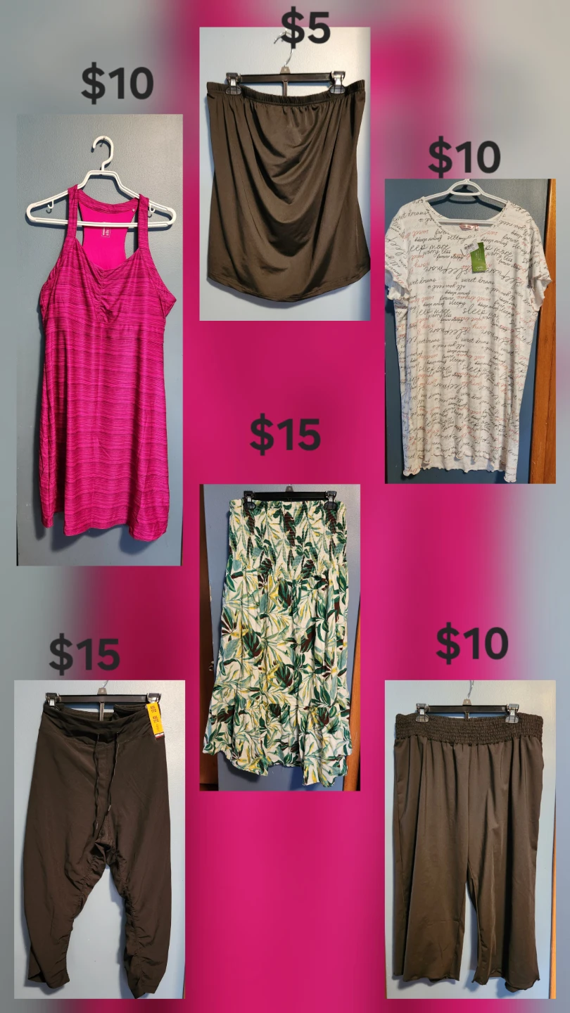 New and EUC Plus Size Clothes - photo 4