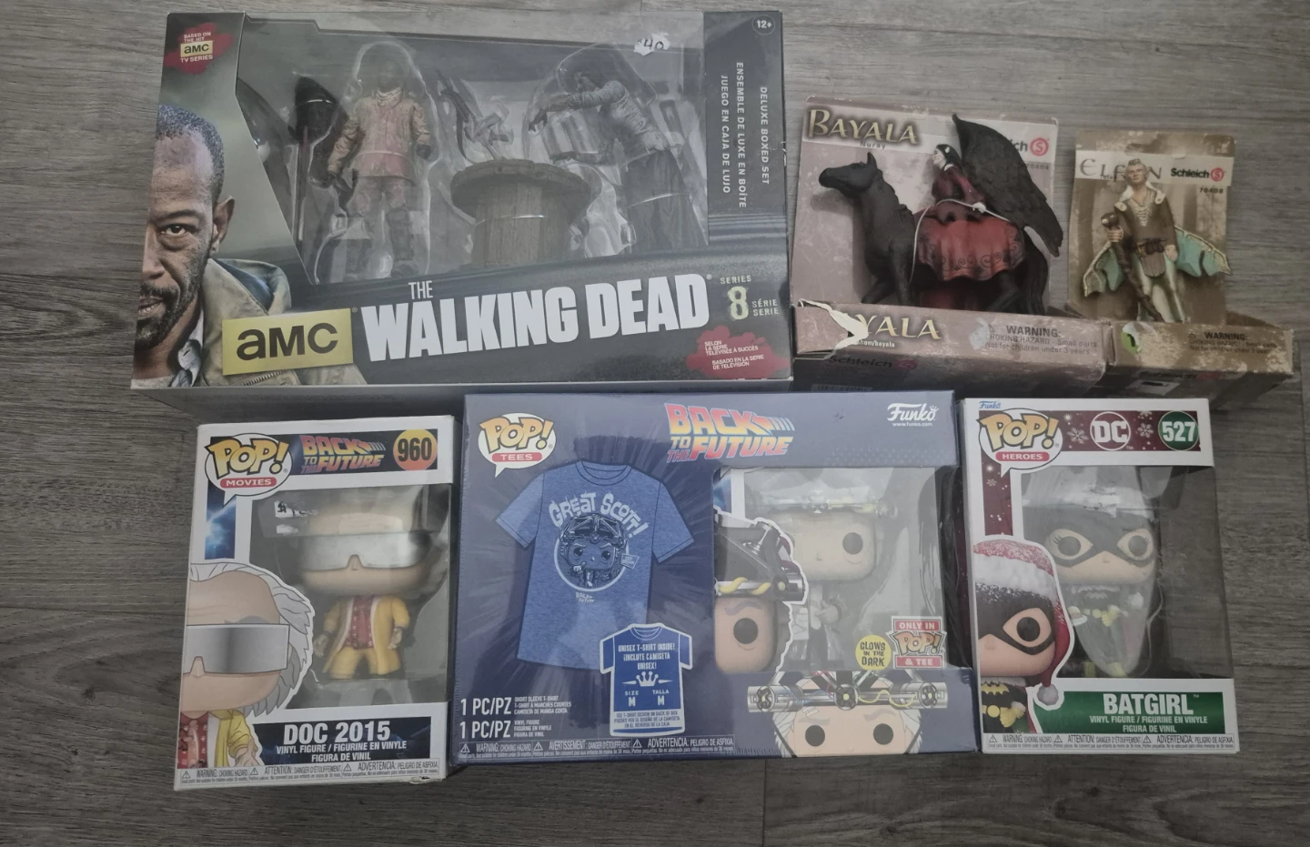 Assorted Collectible Figures and Pop! Sets