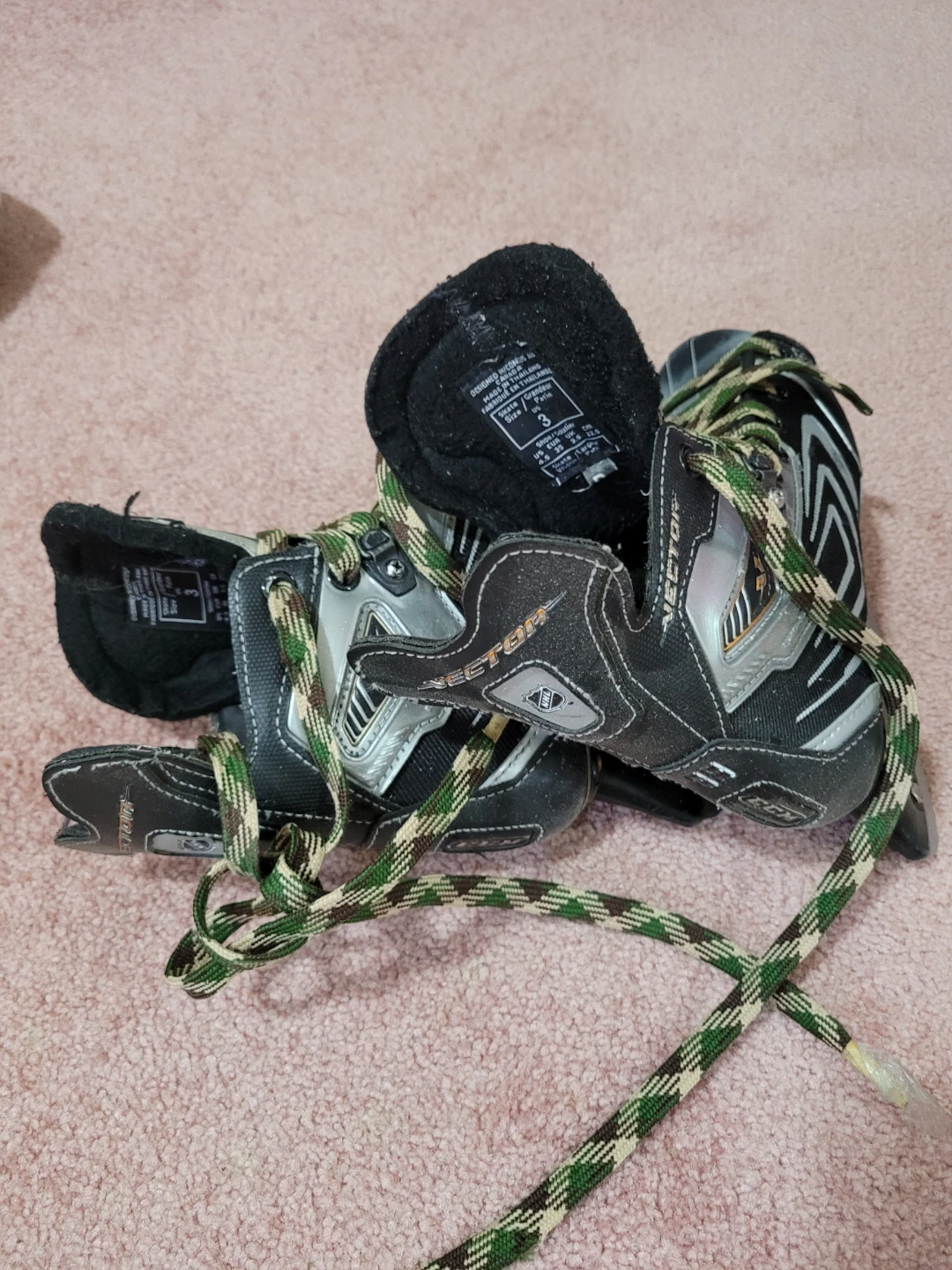 Torspo Hockey Skates Size 3 Youth - photo 4