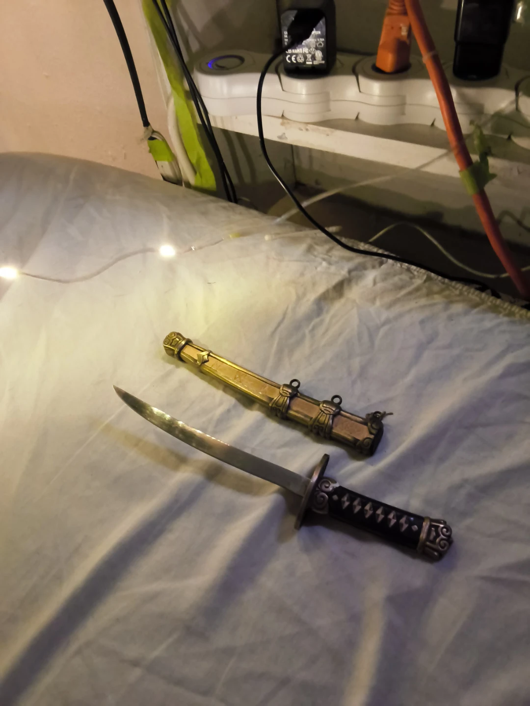 Decorative Samurai-Style Tanto Dagger - photo 2