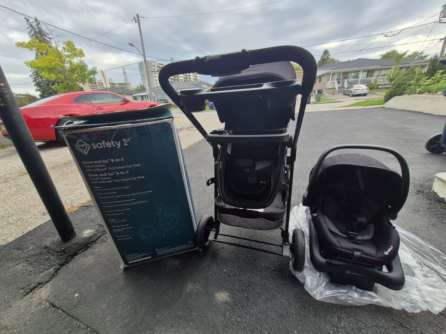 Baby stroller and carseat - photo 2