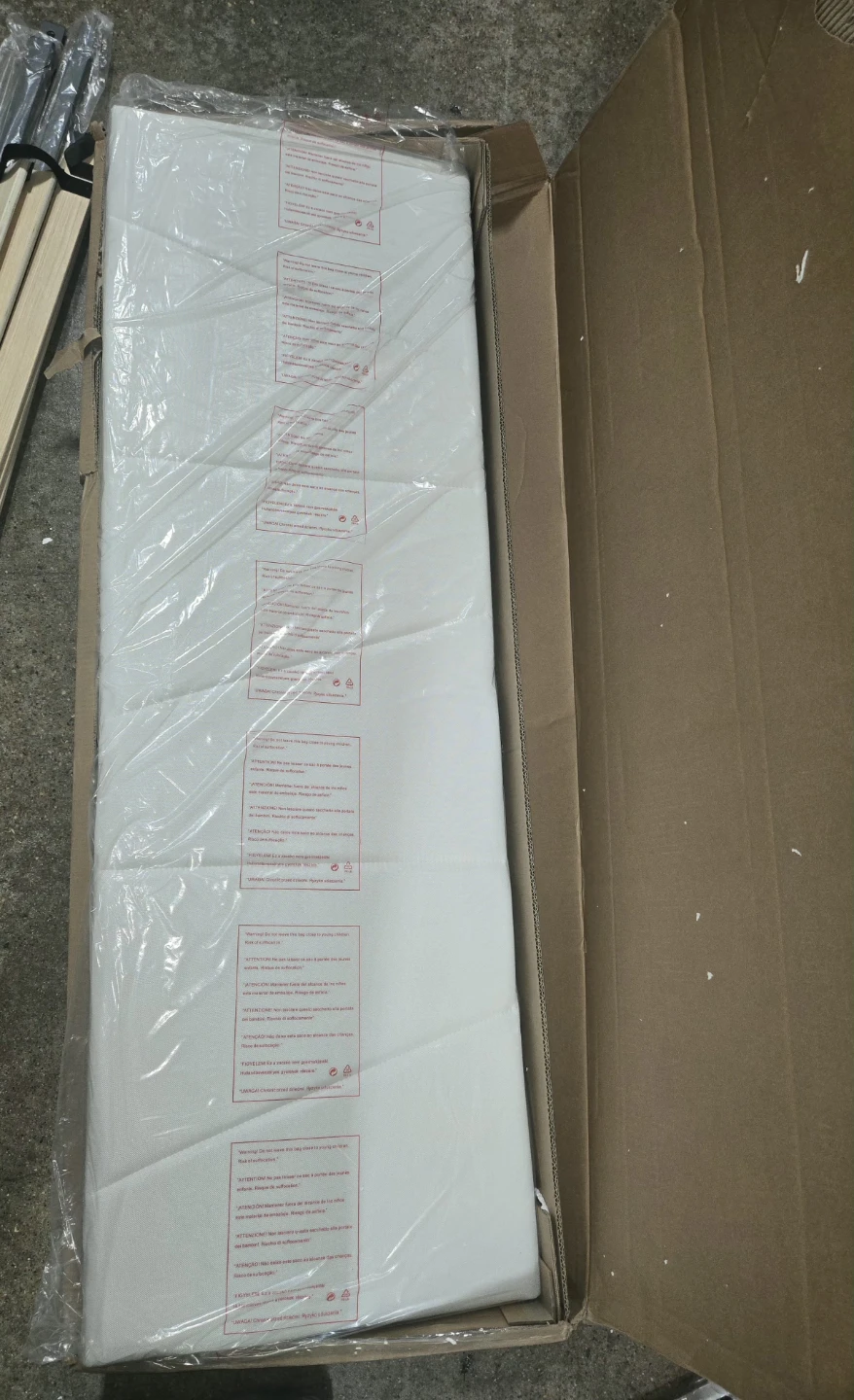 Garvee Full Size Upholstered Platform Bed Frame - photo 3