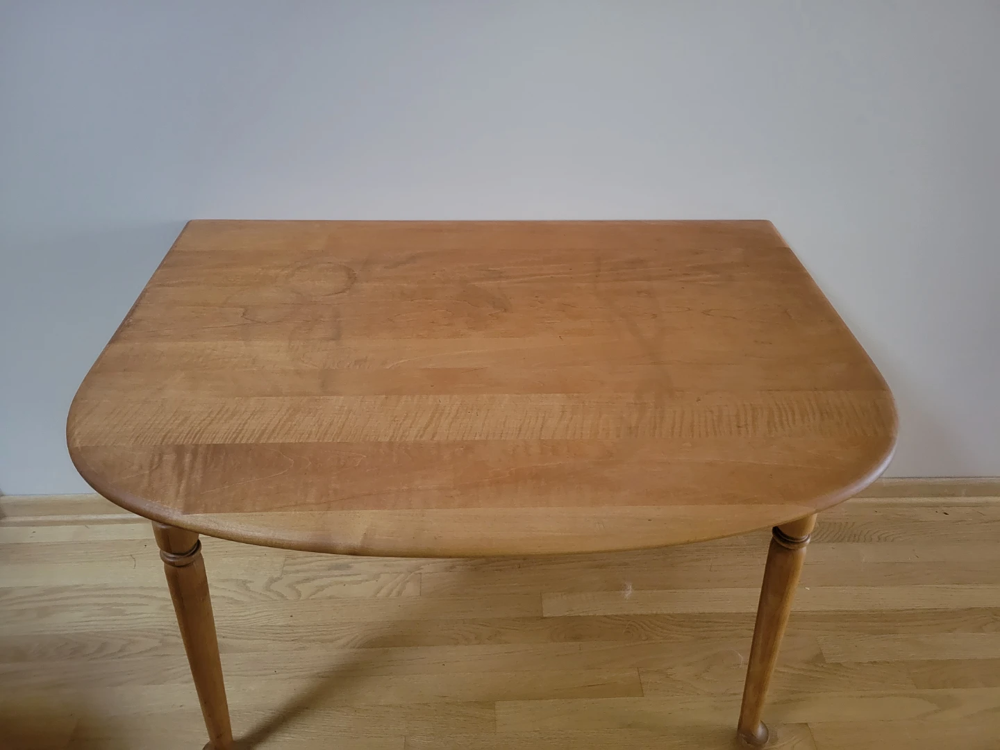 Wooden Drop-Leaf Dining Table - photo 3