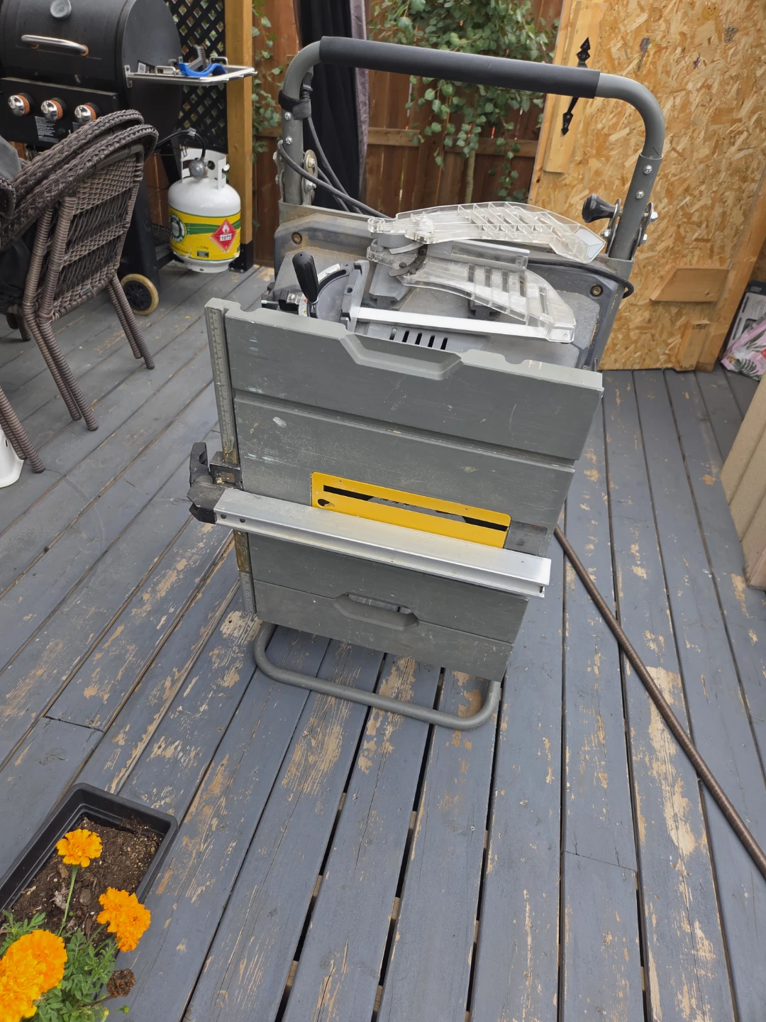 Table Saw with Stand - photo 4
