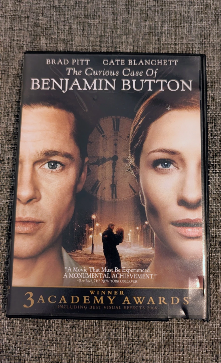 The Curious Case of Benjamin Button DVD Movie