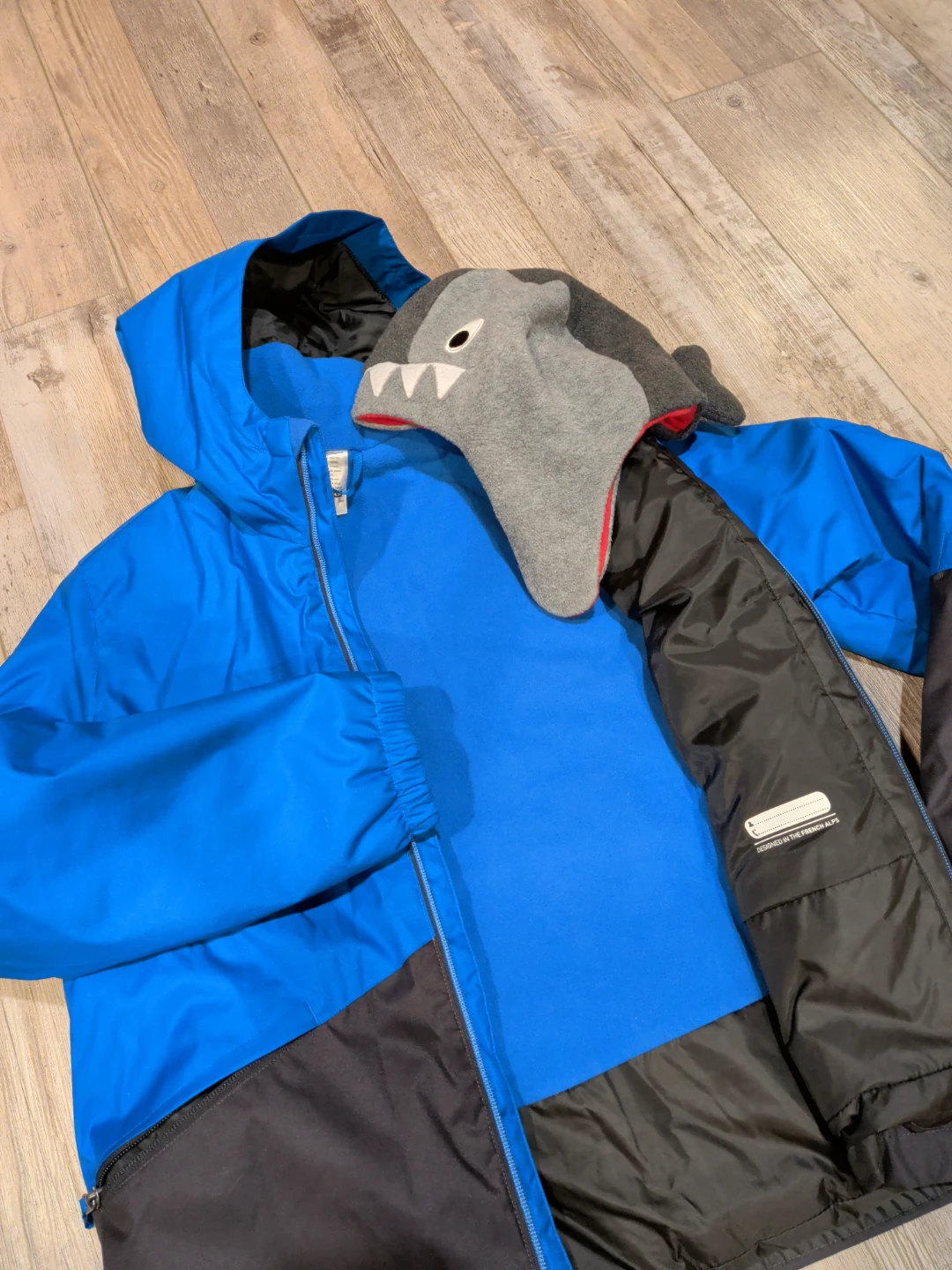 Kids jacket size 12 with head - photo 2