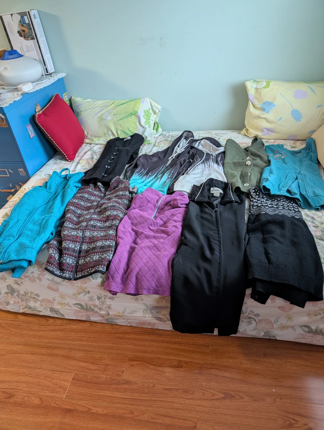 Assorted Women's Jackets and Sweaters