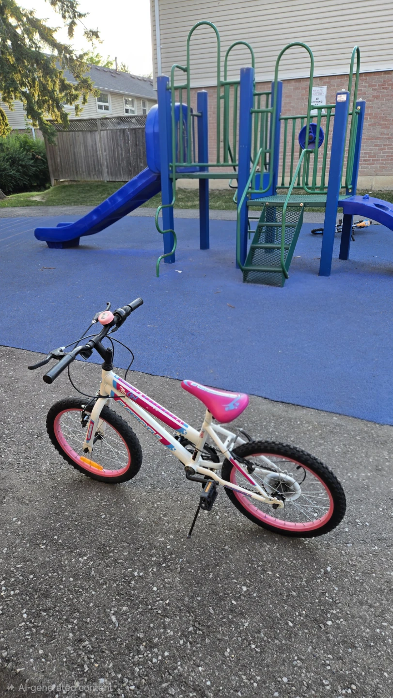 Supercycle 18-inch Girls Bike
