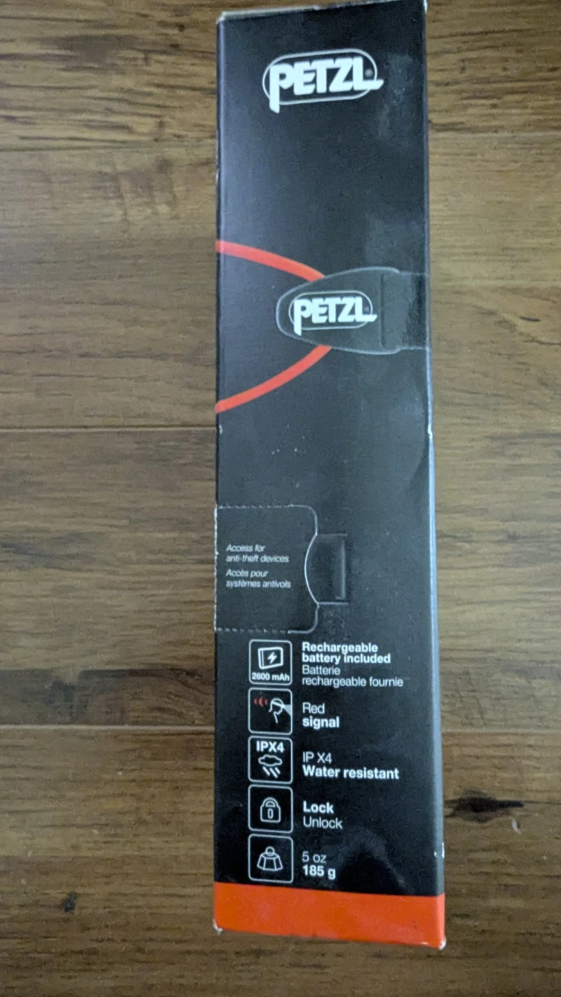 Petzl Nao + headlamp 750 lumens brand new open box - photo 3