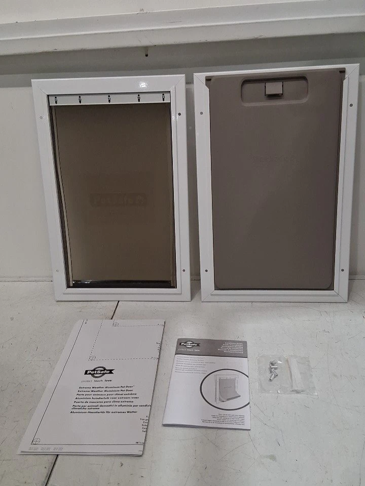 PetSafe Extreme Weather Aluminum Pet Door- Large