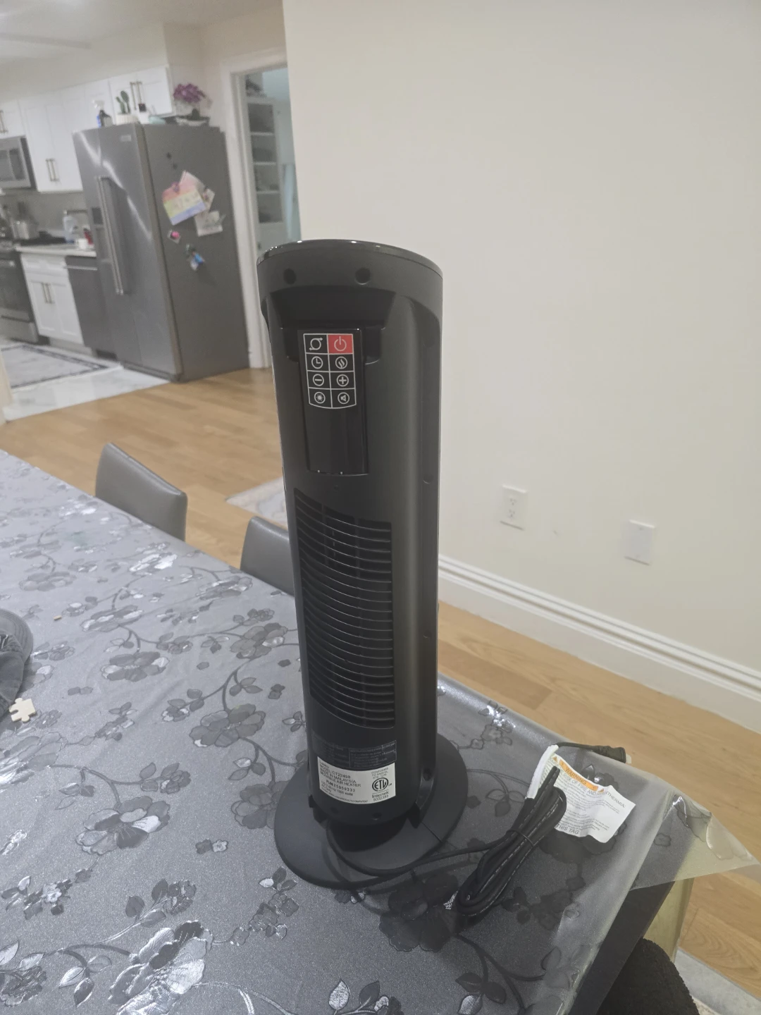 Lasko Ceramic Tower Heater - photo 3