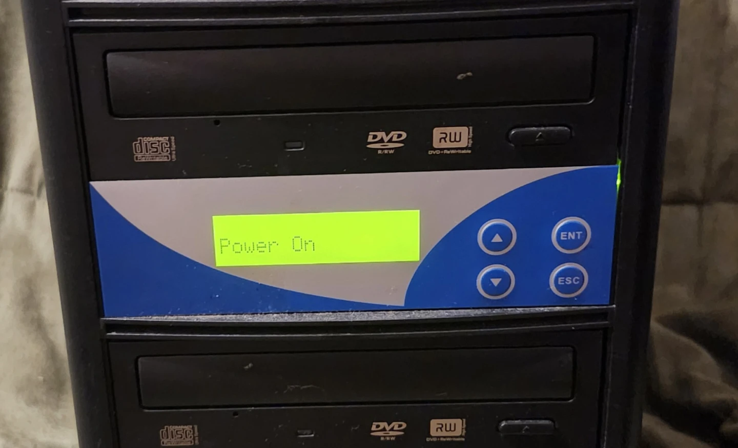Standalone CD/DVD Duplicator Tower - Condition Unknown - photo 2