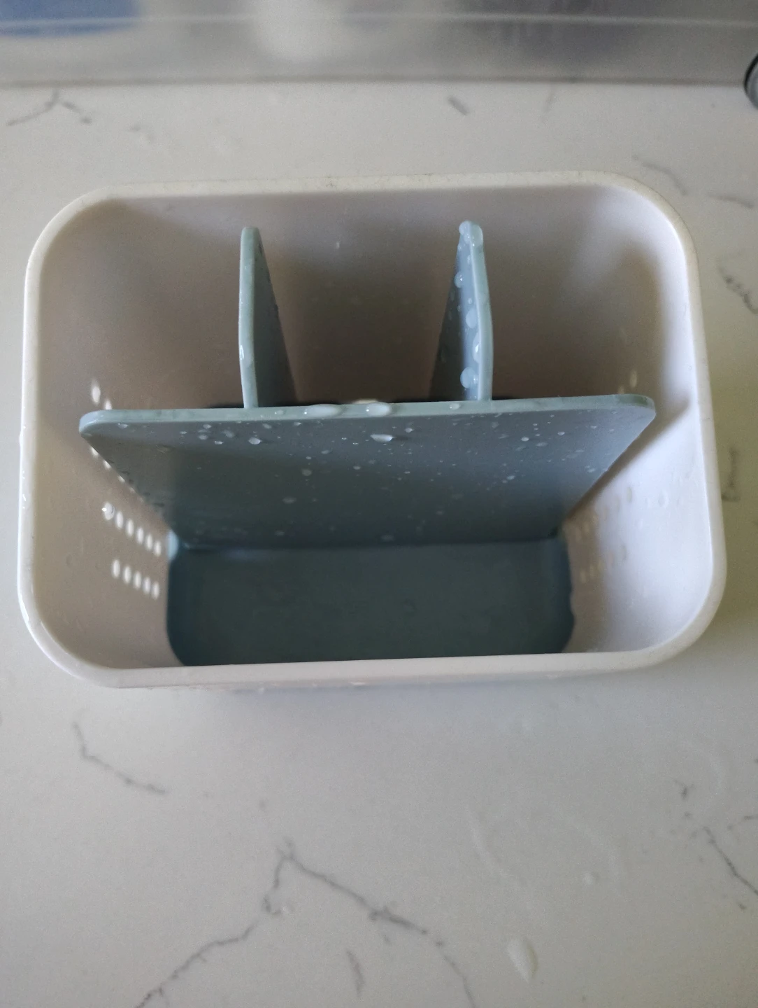 Kitchen Sink and Bathroom Cutlery Drainer