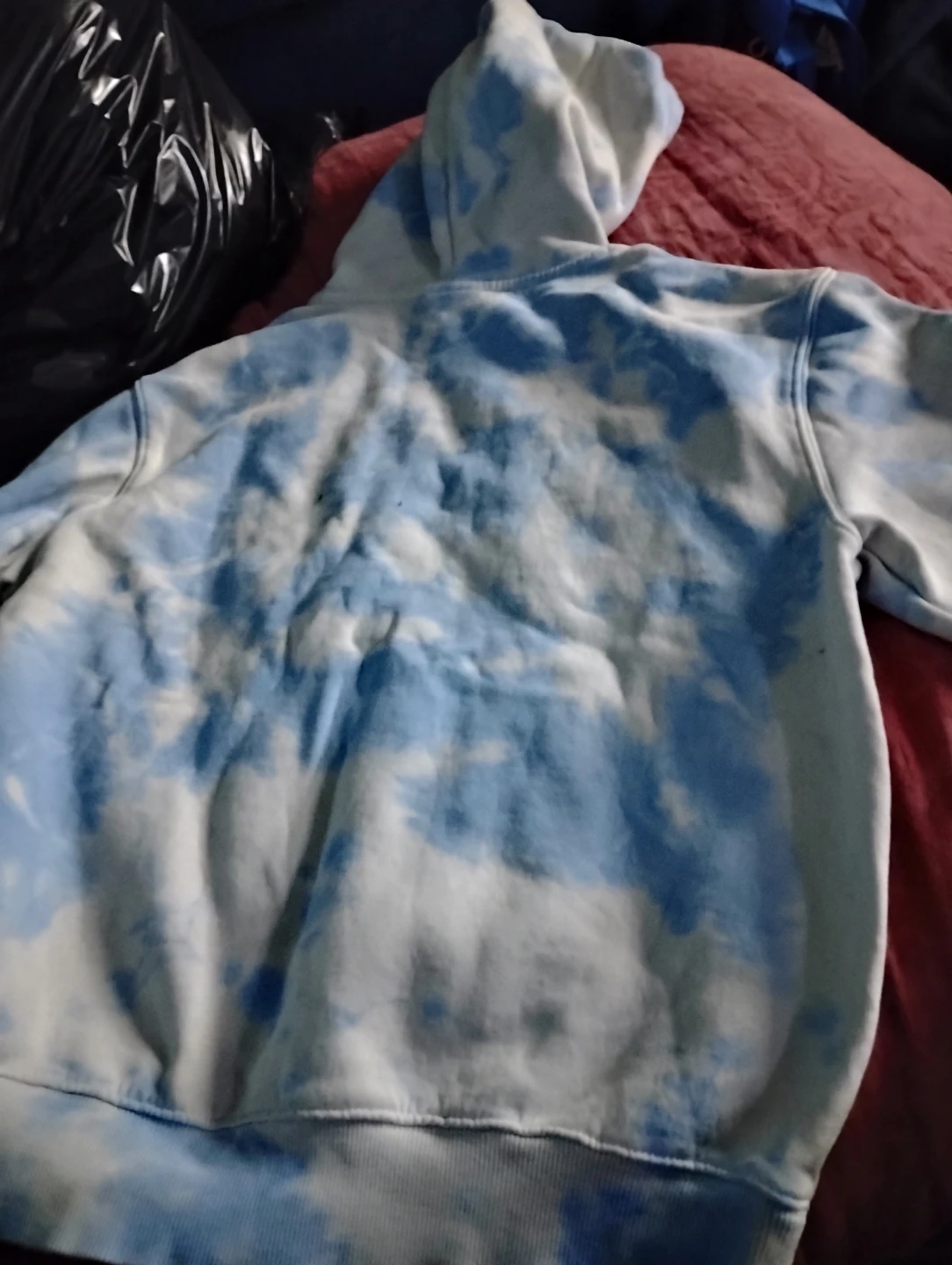 Vintage MTV Tie-Dye Hoodie - photo 2